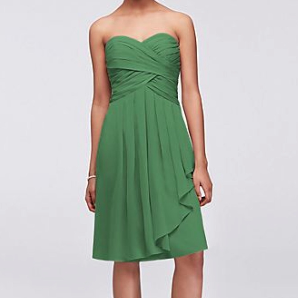 Strapless dress